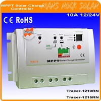 10A 12/24V Advanced Tracer-1210RN  MPPT Solar Charge Controller, applied for A-Si, Mono, Poly, etc solar PV modules