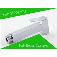 Copper Hand Sprayer Toilet Shower Bidet Faucet For Women Portable Washing Car Handheld Shower