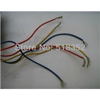 75BF003A 30V  4A  1.25N.m Three Phase Stepper Motor Drive with 6 Electric Wires for EDM Wire Cut Machine Electrical Parts