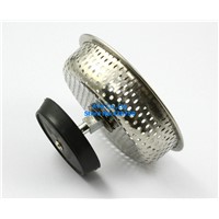 5 Pieces 3-1/4&amp;amp;quot; (84mm) Diameter Kitchen Stainless Steel Sink Strainer Drainer Drain Stopper