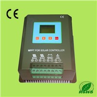 CE&amp;amp;amp;RoHS Certificate LCD Display MPPT Tracking 48V Solar Controller mppt 30a