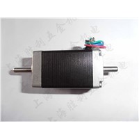 28 double out shaft stepper motor 28 motor 28 stepper motor fuselage 51mm 1200g . cm