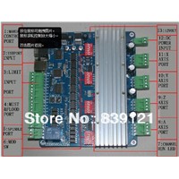 USBCNC engraving machine stepper motor controller driver board USB interface 4-way 2-phase stepper motor