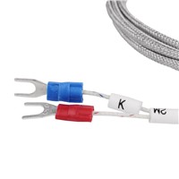 Stainless Steel Probe Temperature Controller Sensor K Type Thermocouple Tube with 2m Wire Cable