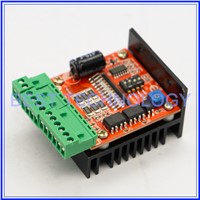 TB6560AHQ chip TB6600 stepper motor driver board ! stepping motor single axis cnc controller 12-48VDC 4.5A!!!