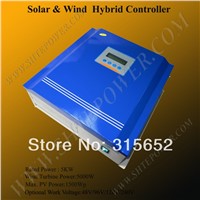 5000W Hybrid Wind Charge Controller Solar 48V 5kw