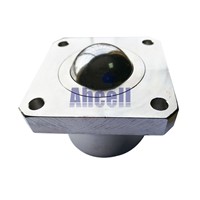 Ahcell SI-30 ball bearing wheel ball-transfer-units roller caster 300kg load capacity SI30 Square Flange Ball transfer unit