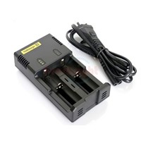 Nitecore Intellicharger i2 Battery Charger for 26650/22650/18650/17670/18490/17500/17335/16340/CR123A/14500/10440 Battery