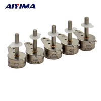 AIYIMA 5pcs 5V 7mm 2 Phase 4 Wires Mini Step Motor Lead Screw With Slider For Digital Products Home Appliances