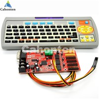 EX-30 Remote controller p10 ,p4.75,p7.62 Remote infrared LED moving message sign control card multi-language serial port support