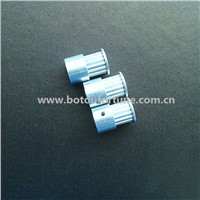 19 teeth HTD3M belt tension gauge roller for pulley wheel for cnc router 15mm width 10pcs a pack