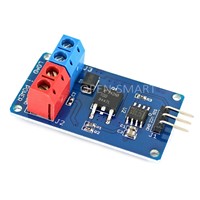 FDD8447L Mosfet Module Mosfet Switch module High-Current DC Fan Driver Motor Driver LED Strip Driver Steples Speed for Arduino