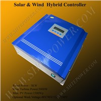 5kw wind solar controller 5000w 120v high voltage solar charge controller hybrid solar charge controllers