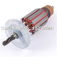 AC 220V Electric Motor Rotor 5 Teeth Drive Shaft for Bosch 24 Impact Drill