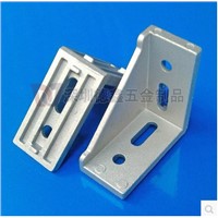 3060 Aluminum Profile Corner Fitting Angle 30*60 Decorative Brackets Aluminum Profile Accessories L Connector