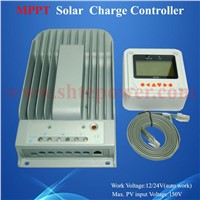 30a solar panel voltage regulator 12v/24v solar intelligent controller
