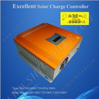 Hot solar charge controller 96v, 75a control charge solar, high quality solar panel regulator