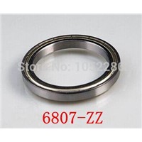 20pcs/lot  6807ZZ  thin wall bearing  6807  6807Z 61807ZZ  shielded ultra-thin deep groove ball bearings 35x47x7 mm