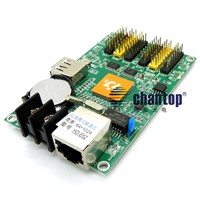 HD-E62 (HD-E40) Ethernet and USB port Asynchronous outdoor &amp;amp;amp; indoor display network led controller card for moving sign 5PCS/lot