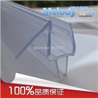 Me-310 Bath Shower Screen Rubber Big Seals waterproof strips glass door seals length:700mm