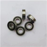 100pcs/lot   607-2RS  607RS  607 2RS  miniature rubber sealed deep groove ball bearing  7x19x6 mm