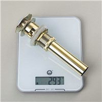 Wonderful Golden Polished 5703 Construction &amp;amp;amp; Real Estate Faucet Accessories With Overflow Pop Up Drain Sink Waste Drain