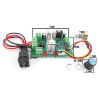 10V-40V, 5A  micro Pulse Width Modulator with reverse switch,  PWM DC Motor Speed Regulator Controller