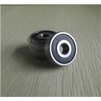 100pcs  6302-2RS  6302RS rubber sealed deep groove ball bearing 15*42*13 mm