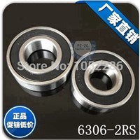 20pcs  6306-2RS  6306RS rubber sealing deep groove ball bearing 30*72*19 mm