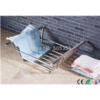 baby product heating stainless steel towel basket electric clothes drying rack towel warmer HZ-902A