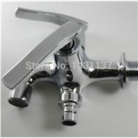 Brass Multi-function Cold Tap Washing Machine Decorative Outdoor Faucets Water Tap Wall torneira grifos