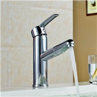 pull out basin mixer sink tap copper basin faucet water taps vanity washbasin faucet bathroom faucet