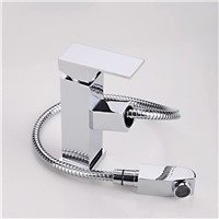 bathroom sink faucet pull out basin faucet with hand shower pull out spray basin water tap basin mixer