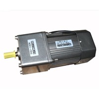 AC 220V 60W Single phase Constant speed motor with gearbox. AC gear motor,