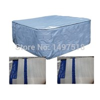 hot tub cover bag with size 244cmx244cmx90cm,   thermo spa cover bag  with isolation esp for Switzerland,netherlands,Belgium