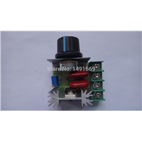 High-power 2000W SCR Voltage Regulator Dimmer Speed Temperature Controller      q  5pic