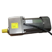 AC 220V 180W Single phase Constant speed motor with gearbox. AC gear motor,
