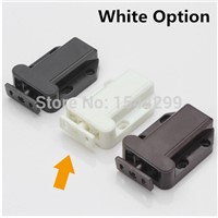 56*40*16mm ABS Plastic magnetic touch bead super suction Elastic Beetle Style  Black/White/Brown