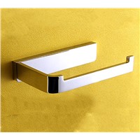 Bathroom hardware accessories whole brass paper holder wall paper hanger Bathroom paper tissue holder bathroom accessories