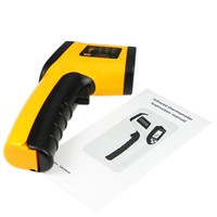 Outdoor Thermometer  Digital Thermometer Thermal Camera Imager Handheld Non-contact Ir Laser Infrared Temperature Gun Gm320