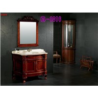 high end classic bathroom cabinet