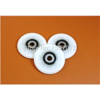 Nylon plastic guide wheel bearing embedded 625RS size 5*35*5mm