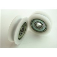 10pcs 625ZZ V Groove Ball Bearings Vgroove 5 x 24 x7mm High quality Nylon Wheel door pulley and window pulley