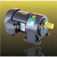 400W 28mm three-phase motors small AC gear motors with 3# gearbox ratio 15~30