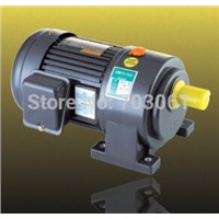 400W 32mm small AC gear motor single-phase with optional output  with 4# gearbox ratio100~200