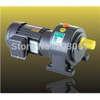 1500W single-phase motor small AC gear motor with 3# gearbox ratio 3~10 used for packer and assembly line