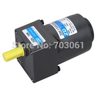 15W adjust speed motor AC speed control gear motor Micro AC gear motors ratio 50:1