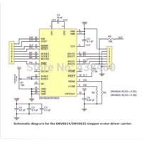 StepStick DRV8825 stepper motor driver FOR 3D printer RAMPS1.4 RepRap