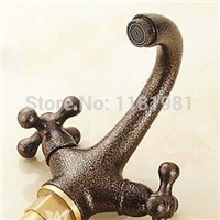 2016 artistic brass basin faucet temperature controlled hot and cold mixer faucet G9839