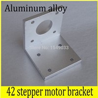 Aluminum alloy 42 Stepper motor bracket  Mounting L Bracket Mount 42 series Stepper Motor